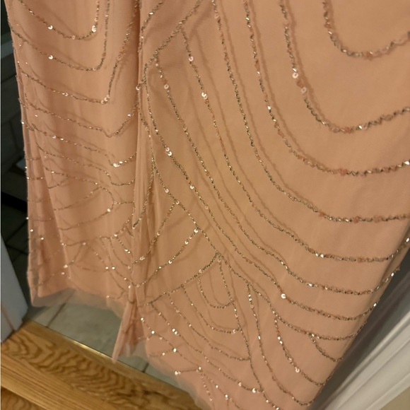 Adrianna Papell formal beaded gown size 4 - Picture 3 of 9